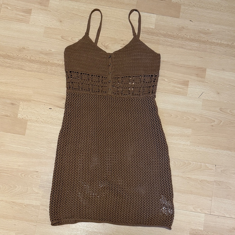 BNWOT Aerie Crochet Dress